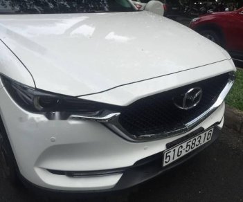 Mazda CX 5   2018 - Bán xe Mazda CX 5 đời 2018, màu trắng 