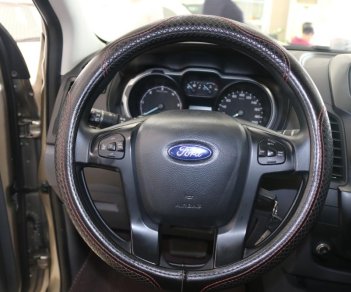 Ford Ranger 2.2AT 2017 - Bán ô tô Ford Ranger 2.2AT 2017, màu nâu vàng, xe nhập, giá 675tr