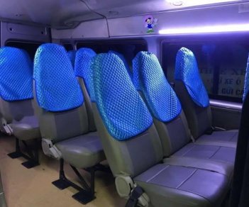 Ford Transit  Mid 2014 - Bán Ford Transit Mid sản xuất năm 2014, màu bạc, giá 540tr