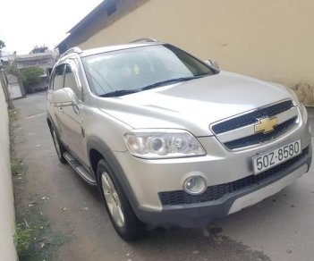 Chevrolet Captiva 2007 - Cần bán Chevrolet Captiva 2007, màu bạc như mới, giá 325tr