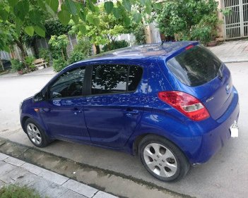 Hyundai i20   1.4 AT  2011 - Bán xe Hyundai i20 1.4 AT sản xuất năm 2011, màu xanh lam 