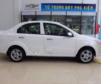 Chevrolet Aveo   2018 - Bán ô tô Chevrolet Aveo sản xuất 2018, màu trắng, giá tốt