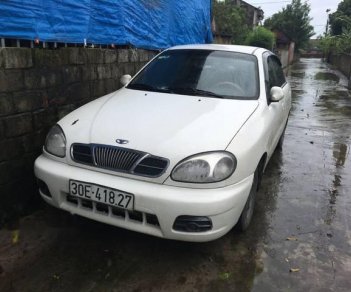 Daewoo Lanos   1.5L 2004 - Cần bán xe Daewoo Lanos 1.5L 2004, màu trắng, giá 86.86tr