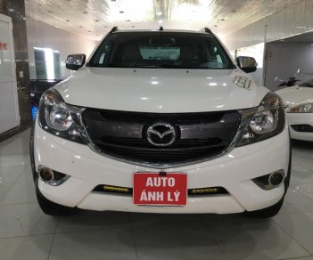 Mazda BT 50 2.2L 4x4MT 2017 - Bán Mazda BT 50 2.2 4x4 2017, màu trắng, nhập khẩu, 575tr