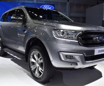 Ford Everest 2018 - Bán Everest 2018 - ưu đãi cực lớn