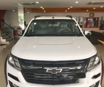 Chevrolet Colorado  2.8AT 2018 - Bán xe Chevrolet Colorado 2.8AT năm 2018, màu trắng