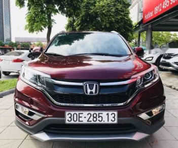 Honda CR V  2.4 TG   2016 - Bán Honda CR V 2.4 TG đời 2016, màu đỏ