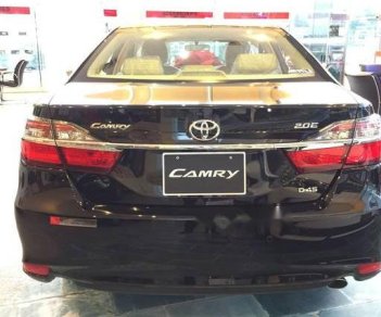 Toyota Camry  2.0E   2018 - Cần bán Toyota Camry 2.0E đời 2018, màu đen