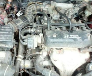 Honda Accord 1991 - Cần bán gấp Honda Accord sản xuất 1991, màu đỏ giá cạnh tranh