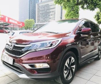 Honda CR V  2.4 TG   2016 - Bán Honda CR V 2.4 TG đời 2016, màu đỏ