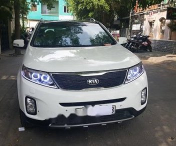 Kia Sorento 2.2 CRDi 2015 - Cần bán xe Kia Sorento 2.2 CRDi sản xuất năm 2015, màu trắng chính chủ, giá 836tr