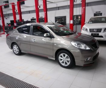 Nissan Sunny XV 2018 - Bán Nissan Sunny XV đời 2018, màu nâu, giá 485tr