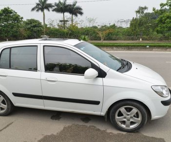 Hyundai Getz 1.4AT 2011 - Bán Hyundai Getz 1.4AT 2011 màu trắng, nhập khẩu Hàn Quốc