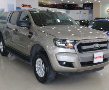 Ford Ranger 2.2AT 2017 - Bán ô tô Ford Ranger 2.2AT 2017, màu nâu vàng, xe nhập, giá 675tr