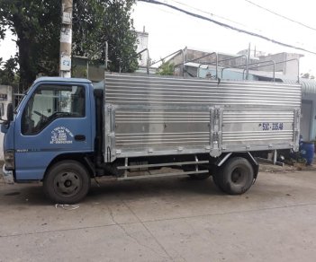 Isuzu NMR 2008 - Cần bán xe Isuzu 1T85 đời 2008, màu xanh