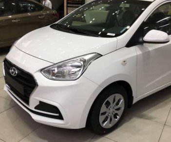 Hyundai Grand i10  1.2MT 2018 - Cần bán Hyundai Grand i10 2018, màu trắng