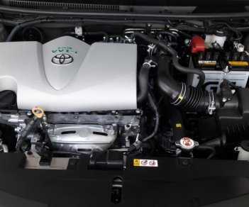 Toyota Vios 1.5G CVT 2018 - Bán Toyota Vios 1.5G CVT 2018, màu ghi vàng