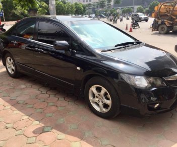 Honda Civic 1.8 AT 2009 - Cần Bán xe Honda Civic 1.8AT đời cuối 2009 màu đen, giá chỉ 395 triệu