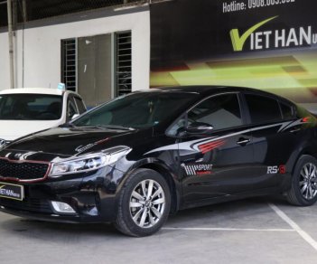 Kia Cerato 1.6MT 2016 - Bán ô tô Kia Cerato 1.6MT đời 2016, màu đen