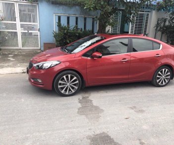 Kia K3 G 2015 - Gia đình cần bán Kia K3, sx 2015, số tự động màu đỏ, động cơ 2.0