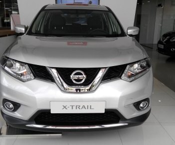 Nissan X trail SL 2018 - Bán Nissan X trail SL năm sản xuất 2018, màu bạc