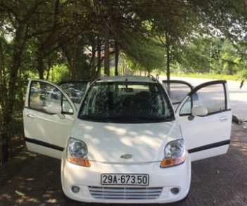 Chevrolet Spark   2009 - Bán xe Chevrolet Spark năm 2009, màu trắng, giá chỉ 107 triệu