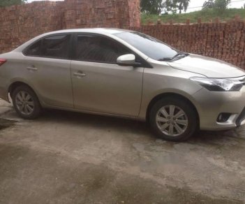 Toyota Vios  G  2017 - Cần bán lại xe Toyota Vios G năm 2017, màu bạc, giá tốt