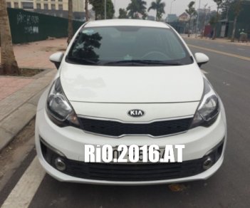 Kia Rio 2016 - Bán Kia Rio, nhập Hàn Quốc, số tự động, màu trắng, Sx cuối 2016