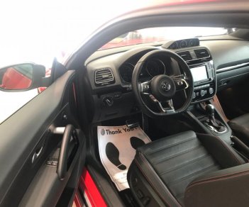 Volkswagen Scirocco GTS 2018 - Bán xe Volkswagen GTS sản xuất năm 2017, màu đỏ, nhập khẩu nguyên chiếc