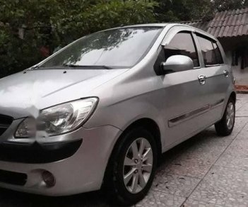 Hyundai Getz   2009 - Bán ô tô Hyundai Getz năm sản xuất 2009, màu bạc