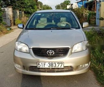 Toyota Vios   2008 - Bán Toyota Vios 2008, màu bạc còn mới