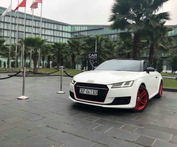 Audi TT 2016 - Bán xe Audi TT sản xuất năm 2016, màu trắng, xe nhập như mới