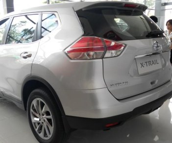 Nissan X trail SL 2018 - Bán Nissan X trail SL năm sản xuất 2018, màu bạc