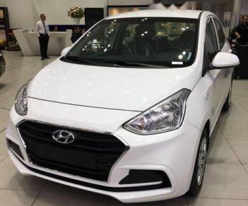 Hyundai Grand i10  1.2MT 2018 - Cần bán Hyundai Grand i10 2018, màu trắng