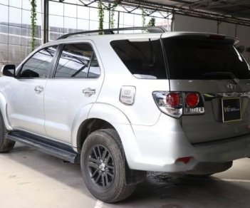 Toyota Fortuner G 2.5MT   2016 - Bán xe Toyota Fortuner G 2.5MT năm 2016, màu bạc, giá 906tr