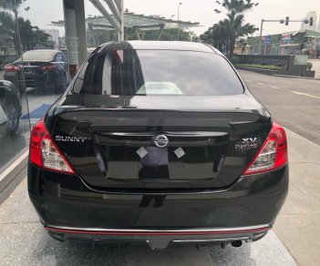 Nissan Sunny XV 2018 - Bán Nissan Sunny XV sản xuất năm 2018, màu đen, 485tr