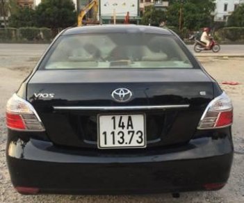 Toyota Vios  E 2010 - Bán xe Toyota Vios năm 2010, màu đen