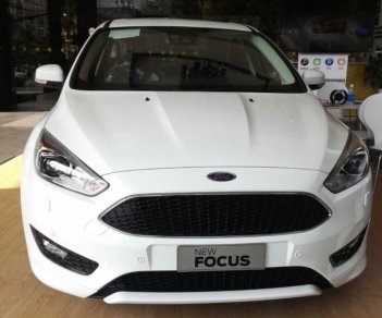 Ford Focus Trend 2018 - Focus 1.5 Ecoboost giảm tiền mặt 120tr tặng bảo hiểm, dán kính, số lượng có hạn