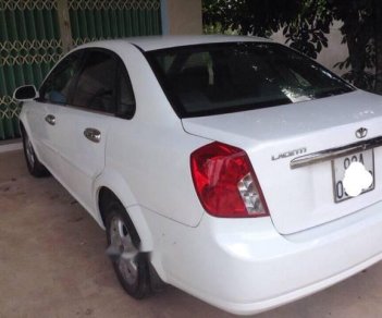 Daewoo Lacetti 2009 - Bán Daewoo Lacetti năm sản xuất 2009, màu trắng, giá tốt