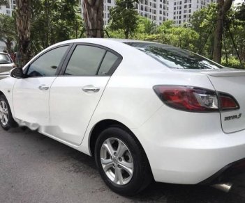 Mazda 3   1.6 AT 2009 - Bán Mazda 3 1.6 AT sản xuất 2009, màu trắng như mới, 418tr