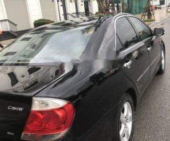 Toyota Camry 2005 - Cần bán lại xe Toyota Camry 2005, màu đen, nhập khẩu nguyên chiếc