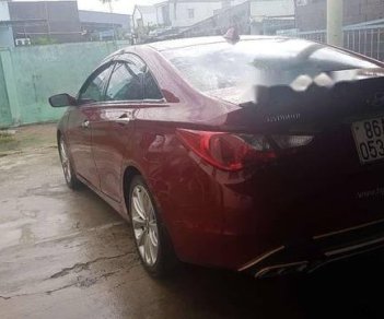 Hyundai Sonata 2010 - Bán Hyundai Sonata năm sản xuất 2010, màu đỏ, giá tốt