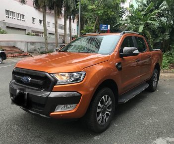 Ford Ranger 3.2L Wildtrak 4x4 AT 2016 - Chính chủ cần bán Ford Ranger 3.2 Wildtrak đời 2016 giá rẻ