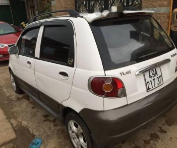 Daewoo Matiz SE 2005 - Cần bán lại xe Daewoo Matiz SE năm sản xuất 2005, màu trắng xe gia đình, 87tr