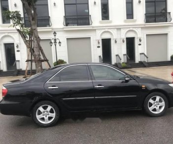 Toyota Camry 2005 - Cần bán lại xe Toyota Camry 2005, màu đen, nhập khẩu nguyên chiếc