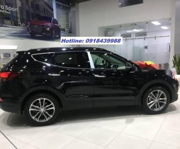 Hyundai Santa Fe 2018 - Bán Hyundai Santa Fe sản xuất năm 2018, máy dầu đặc biệt, giao ngay