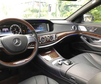 Mercedes-Benz S class 2017 - Cần bán gấp Mercedes năm 2017, màu đen, giá tốt
