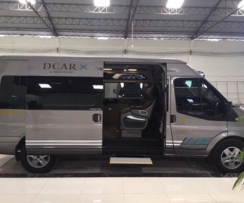 Ford Transit Dcar Limousine 2018 - Bán xe Ford Transit Dcar Limousine đời 2018, màu đen