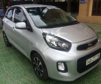 Kia Morning 1.25 2016 - Cần bán xe Kia Morning 1.25 năm sản xuất 2016, màu bạc, giá tốt