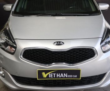 Kia Rondo 2.0AT 2015 - Bán xe Kia Rondo 2.0AT năm 2015, màu bạc, 566 triệu